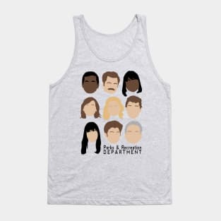 Parks Team Tank Top